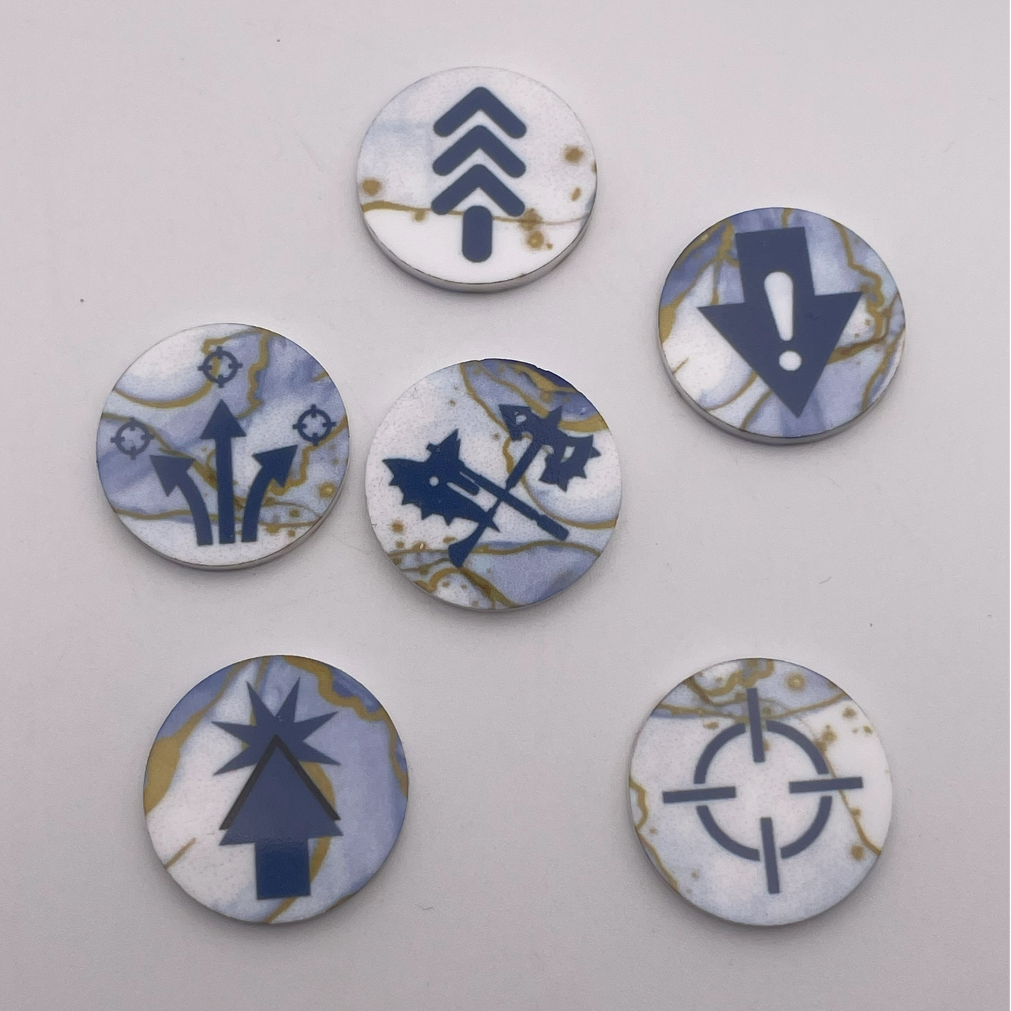 Command Squad/Leader Order tokens