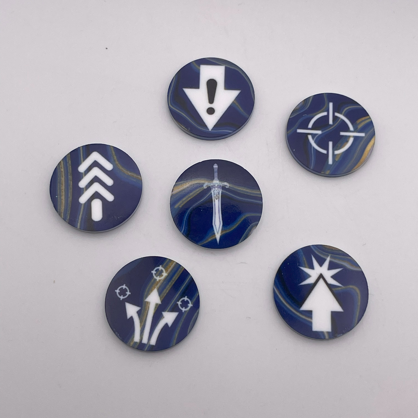 Command Squad/Leader Order tokens