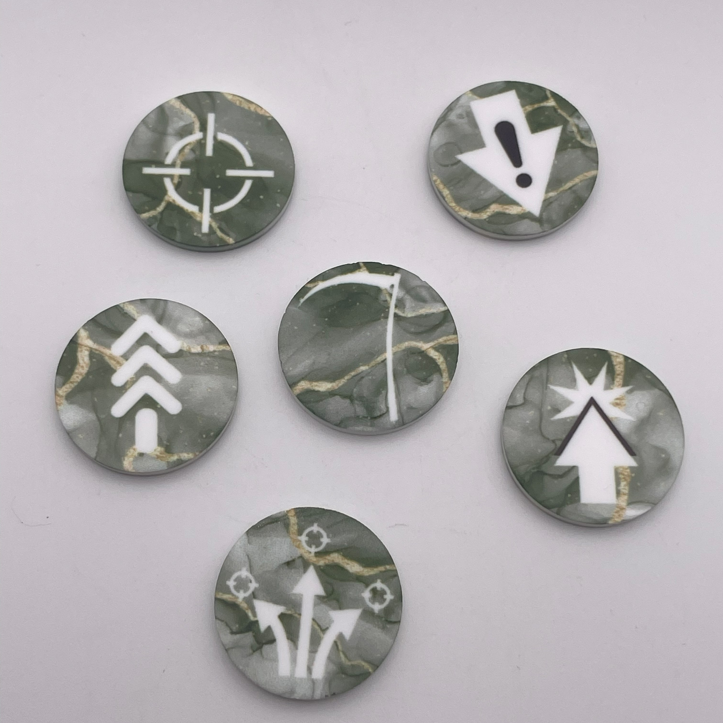 Command Squad/Leader Order tokens