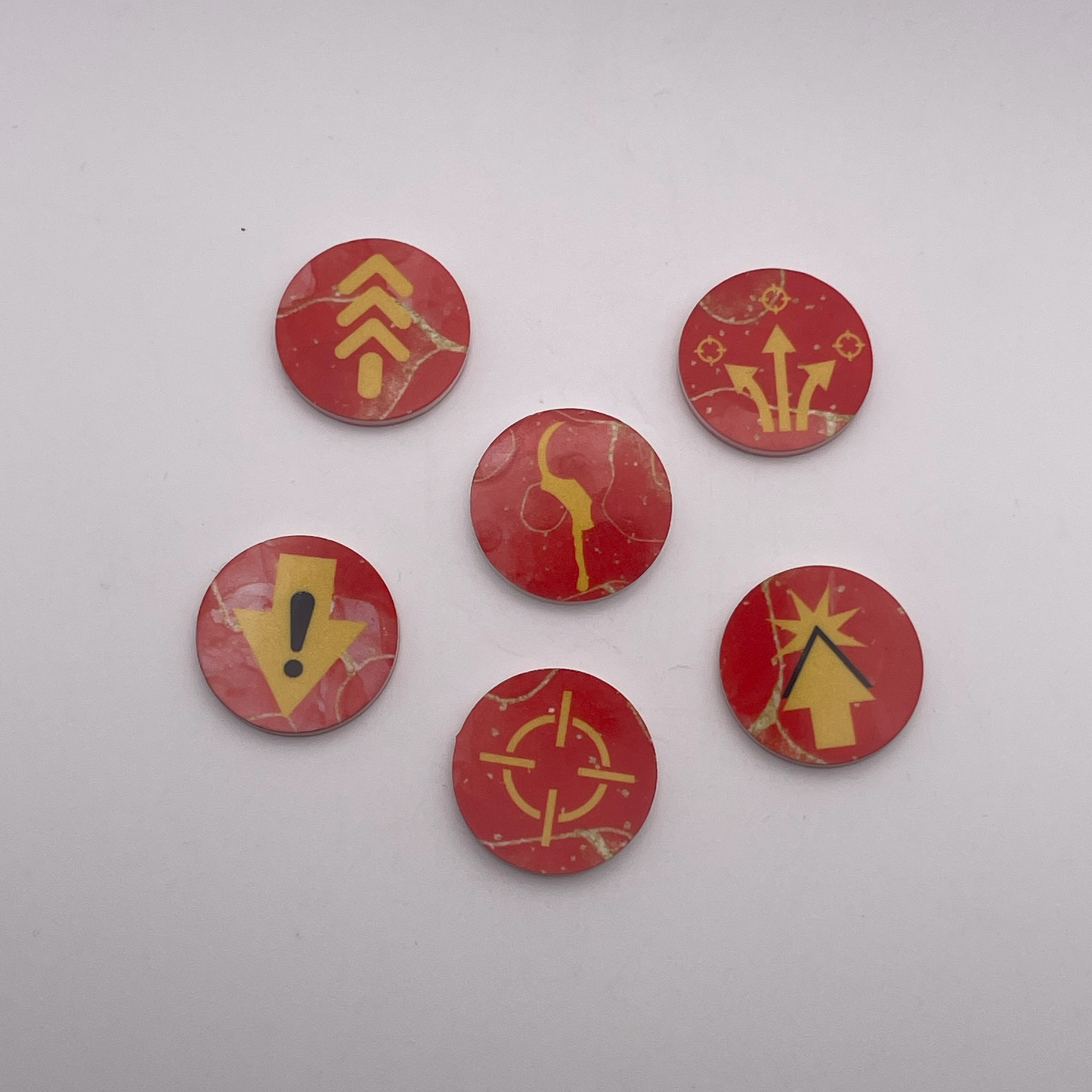 Command Squad/Leader Order tokens