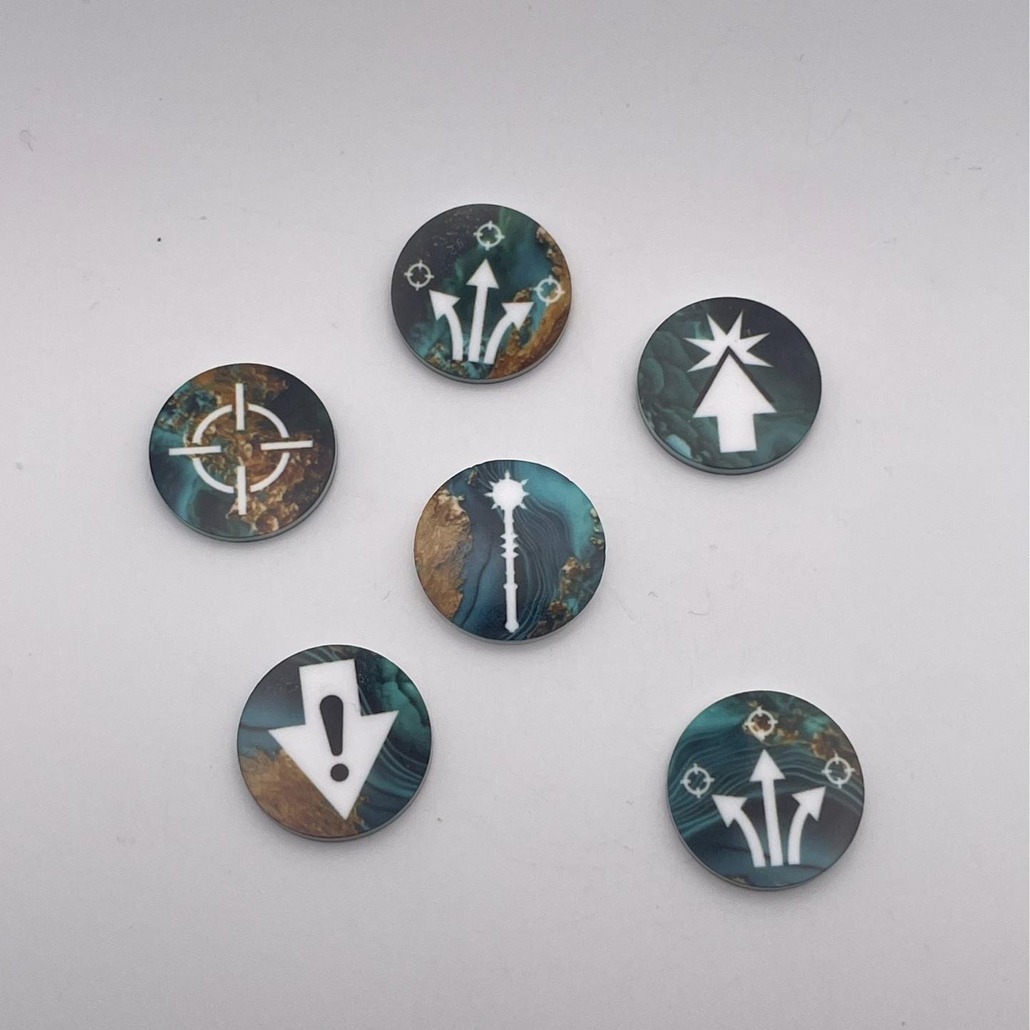 Command Squad/Leader Order tokens