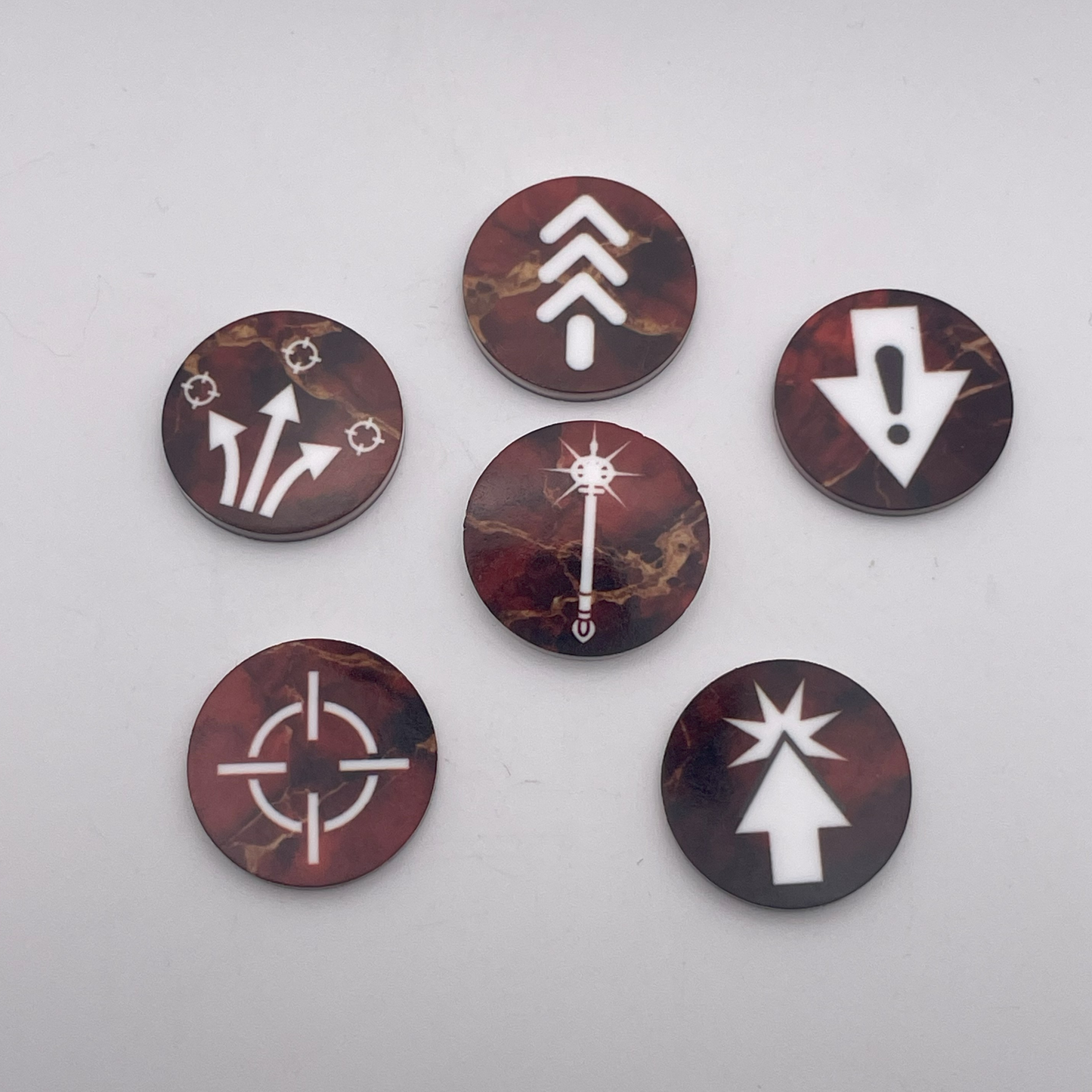 Command Squad/Leader Order tokens