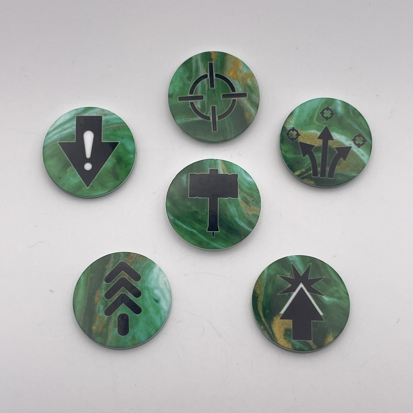 Command Squad/Leader Order tokens