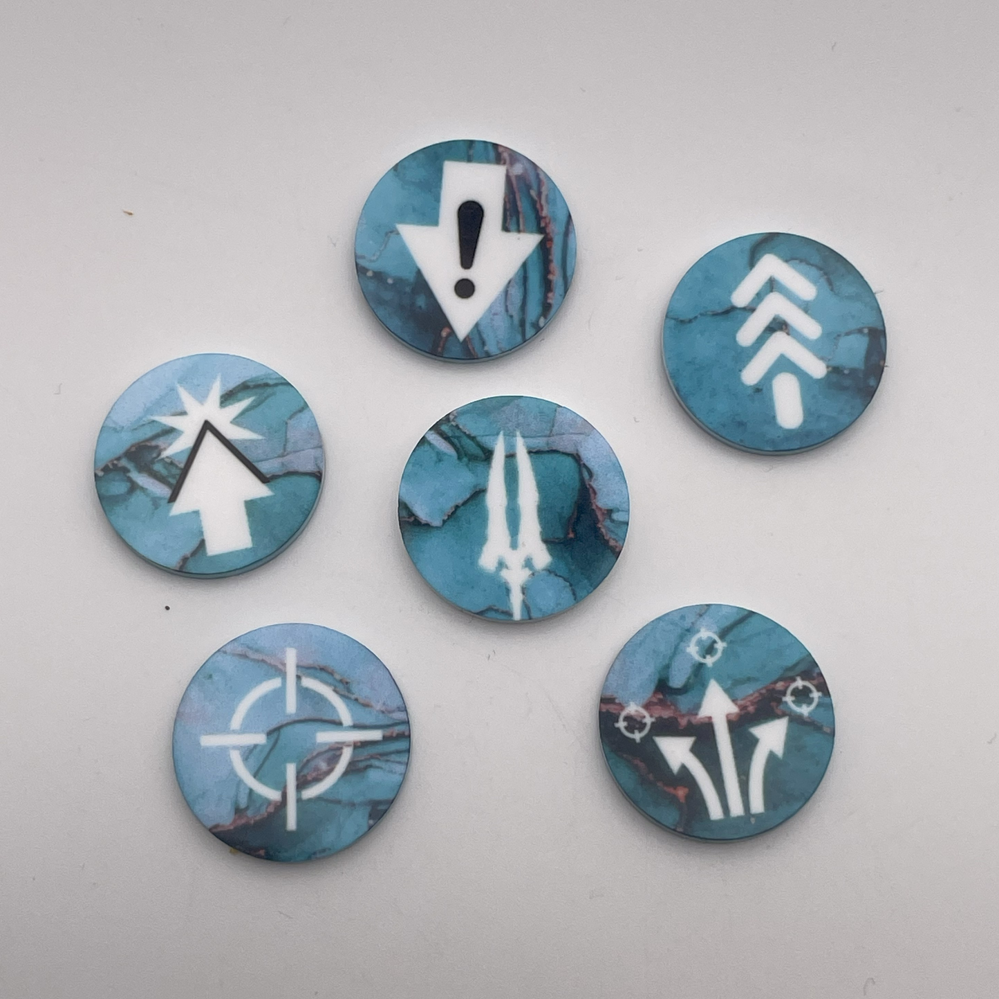 Command Squad/Leader Order tokens