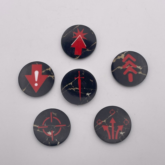 Command Squad/Leader Order tokens