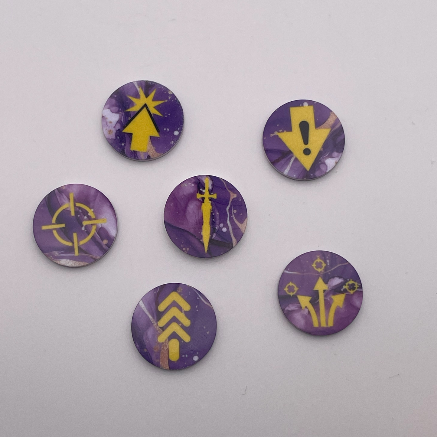 Command Squad/Leader Order tokens