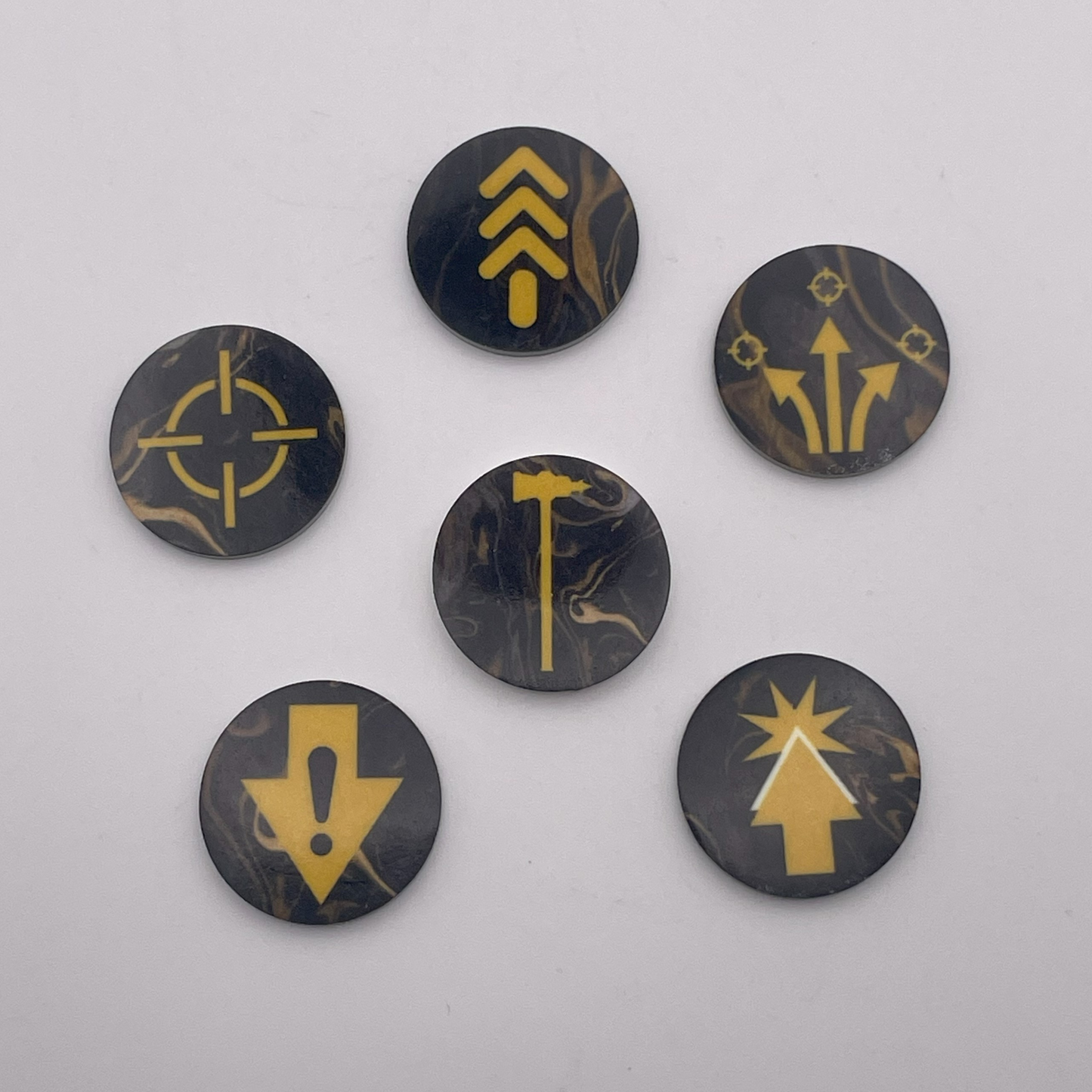 Command Squad/Leader Order tokens