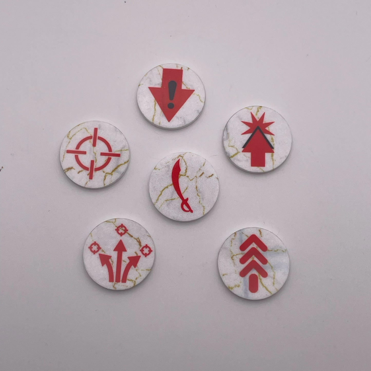 Command Squad/Leader Order tokens