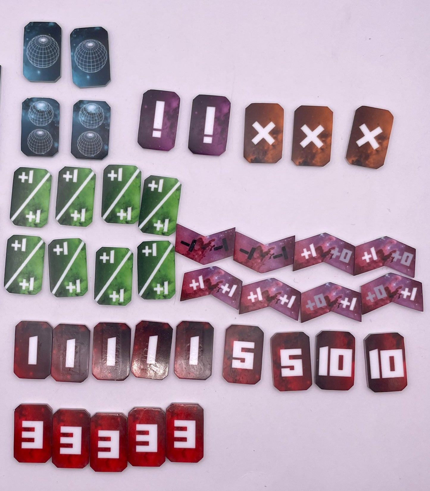 Tokens Compatible with Star Wars Unlimited