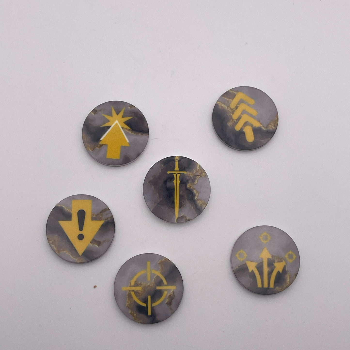 Command Squad/Leader Order tokens