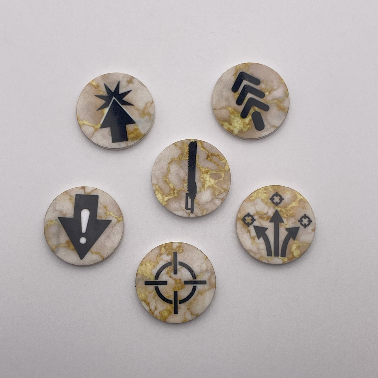 Command Squad/Leader Order tokens