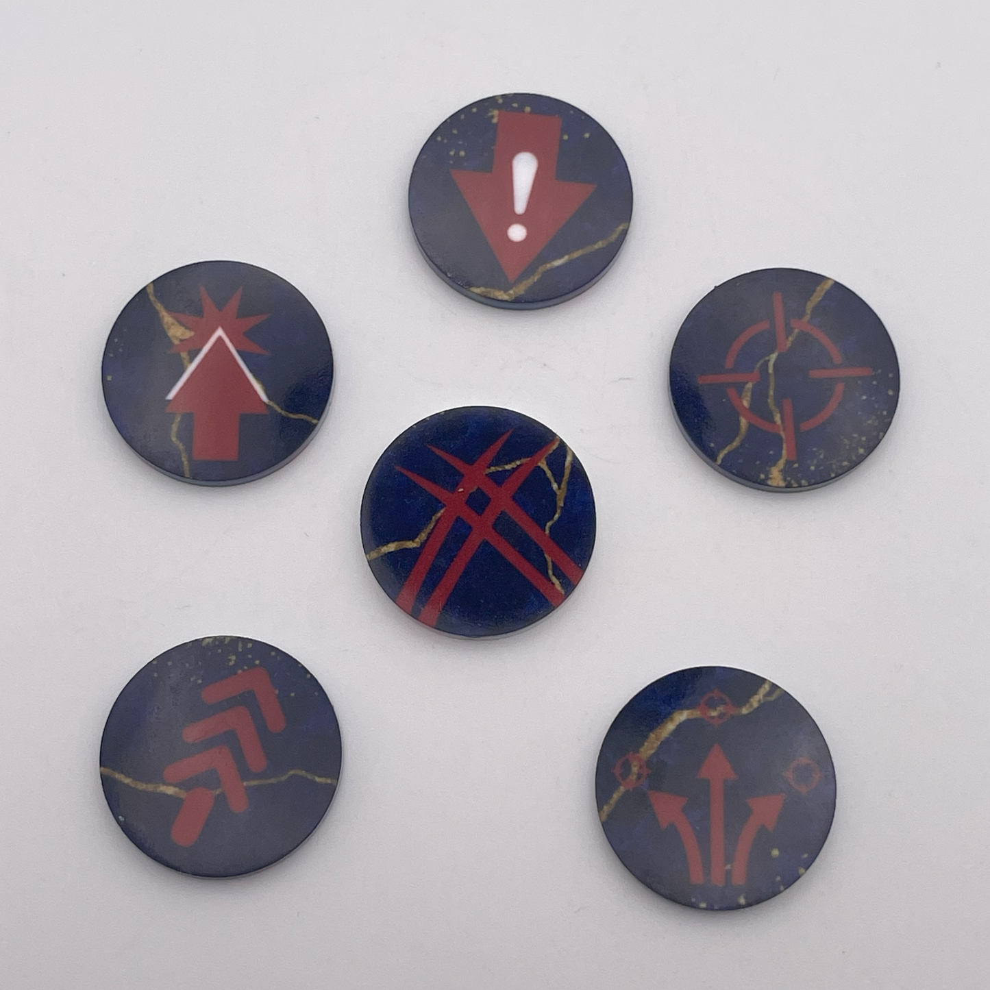 Command Squad/Leader Order tokens