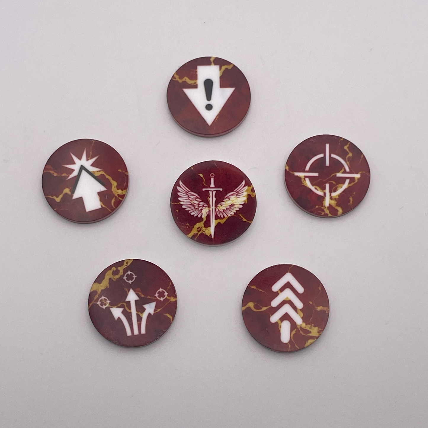 Command Squad/Leader Order tokens