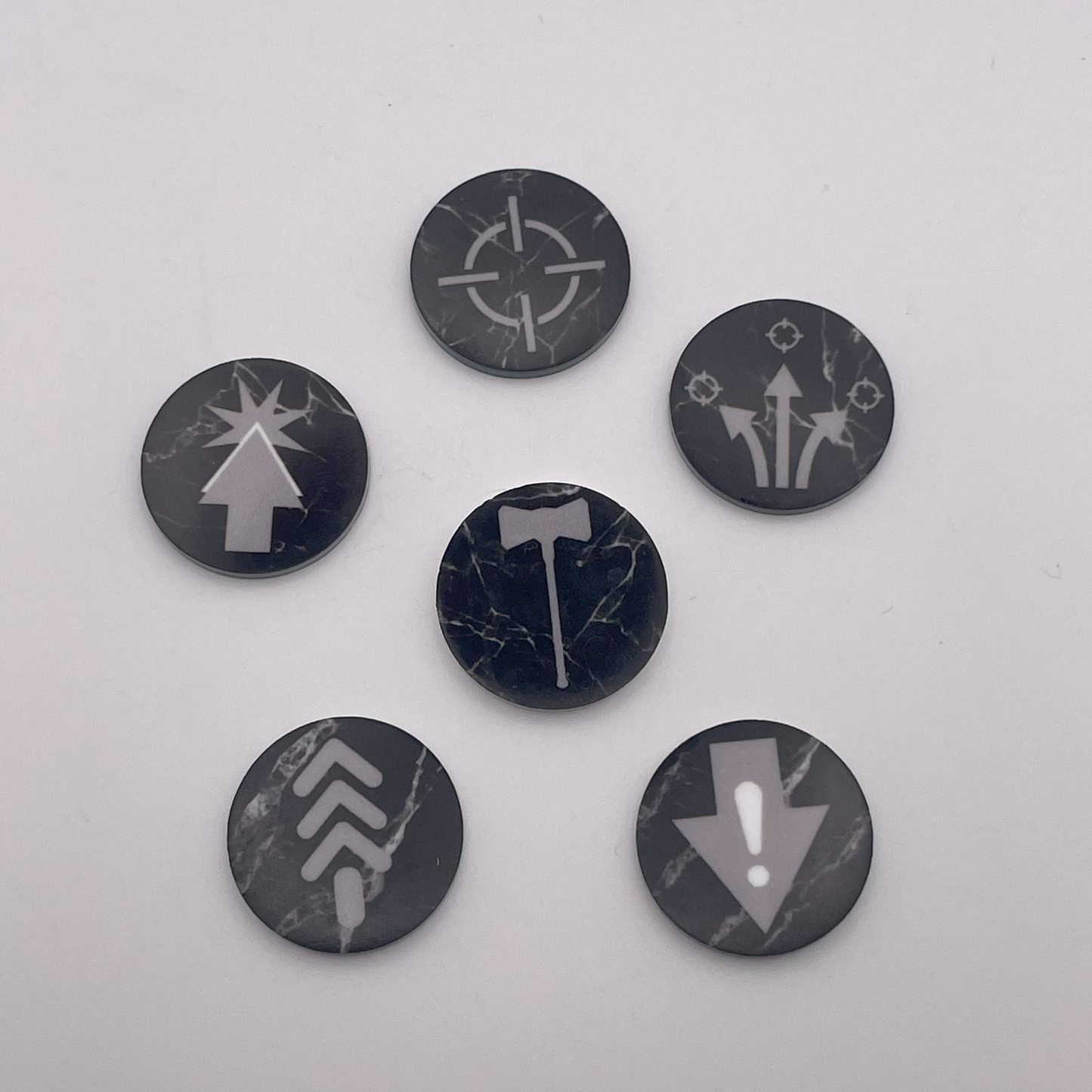 Command Squad/Leader Order tokens