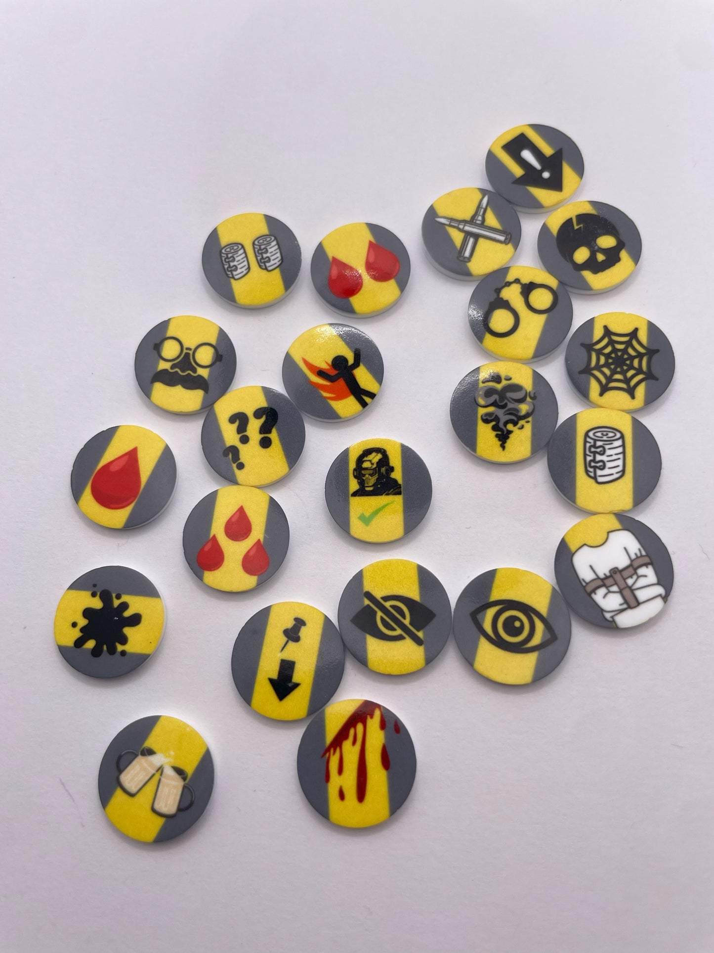 Gang Tokens (Just the essentials)